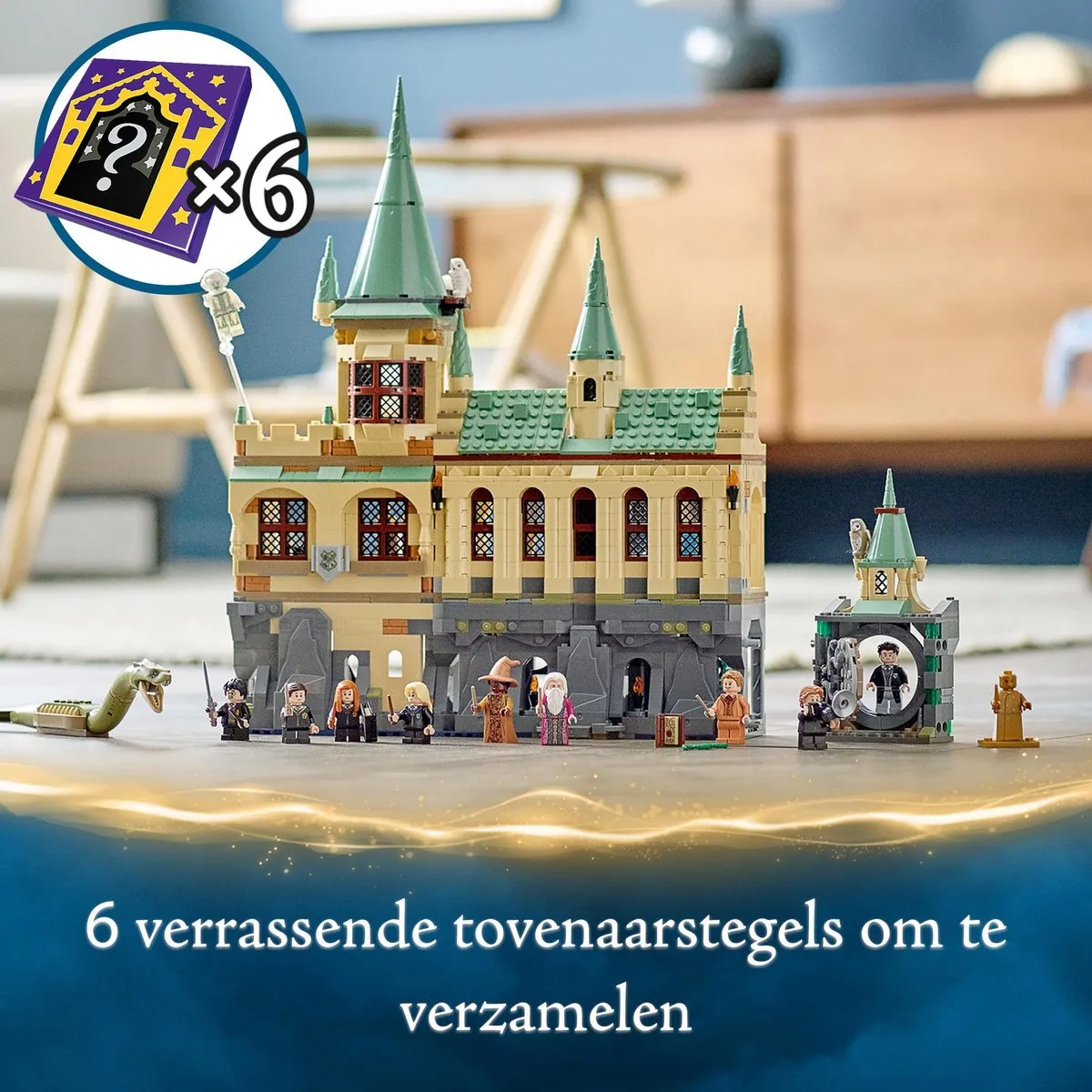 LEGO Harry Potter Zweinstein Geheime Kamer 76389 - 1176 Stukken