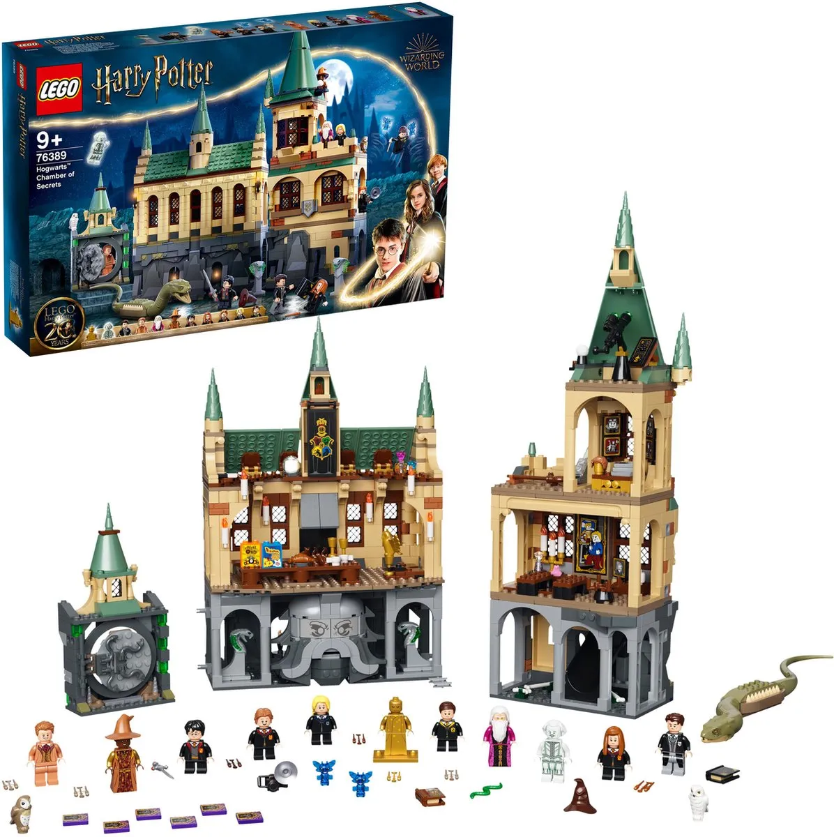 LEGO Harry Potter Zweinstein Geheime Kamer 76389 - 1176 Stukken