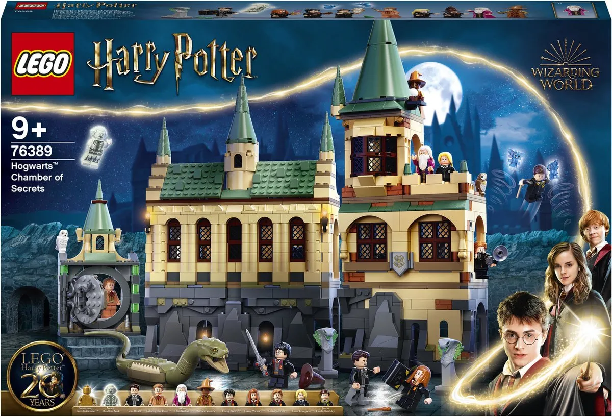 LEGO Harry Potter Zweinstein Geheime Kamer 76389