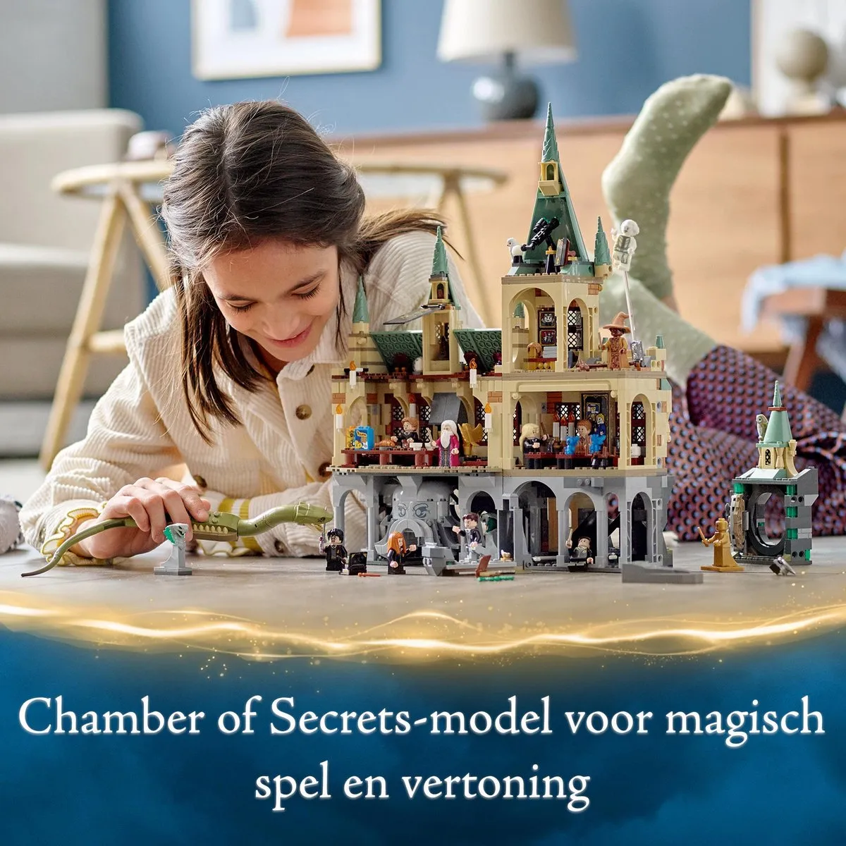 LEGO Harry Potter Zweinstein Geheime Kamer 76389 - 1176 Stukken