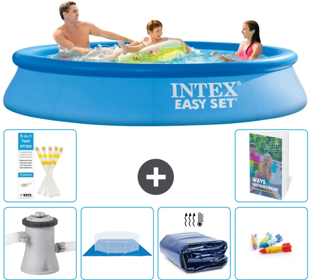 Intex Easy Set Zwembad 305x61cm