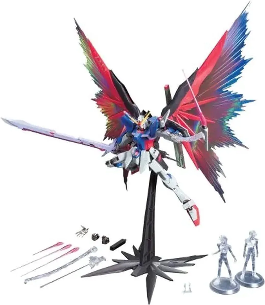 Bandai Hobby MG 1/100 Destiny Gundam Special Edition - Zwart