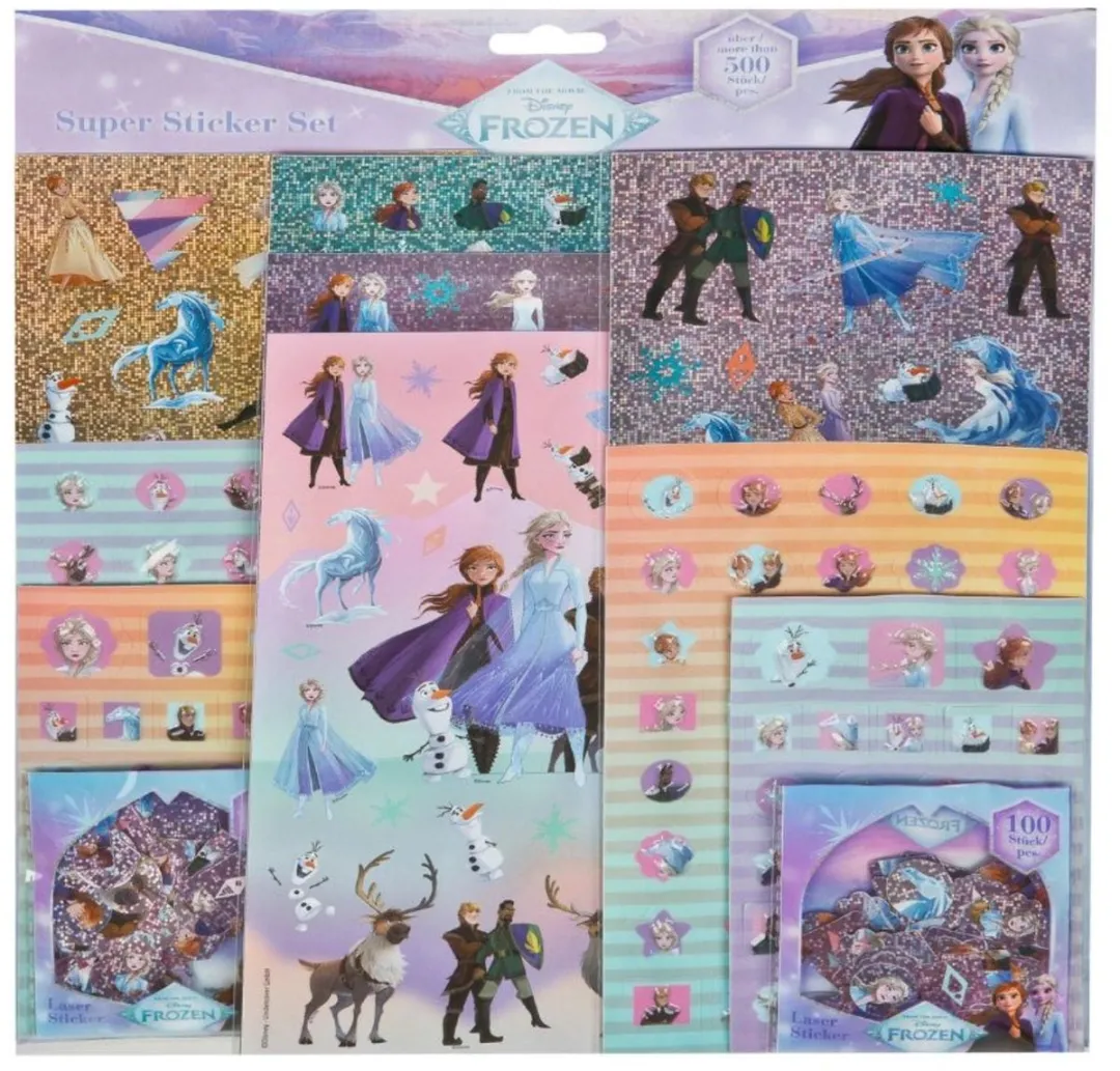 Disney Frozen Stickerset
