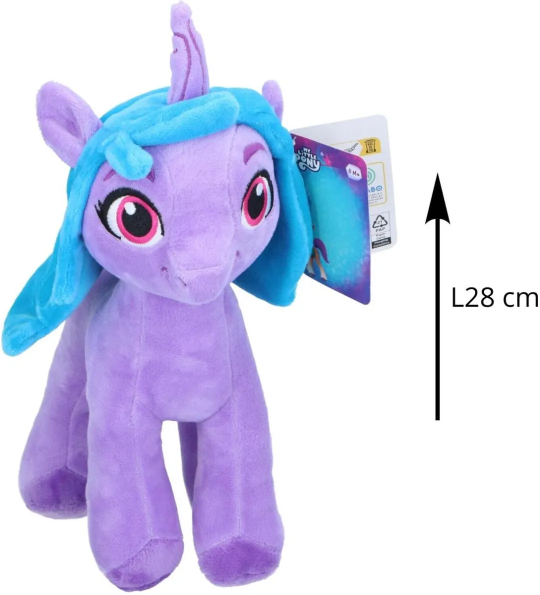 Hasbro My Little Pony Pipp Petals Knuffel 28cm - Paars