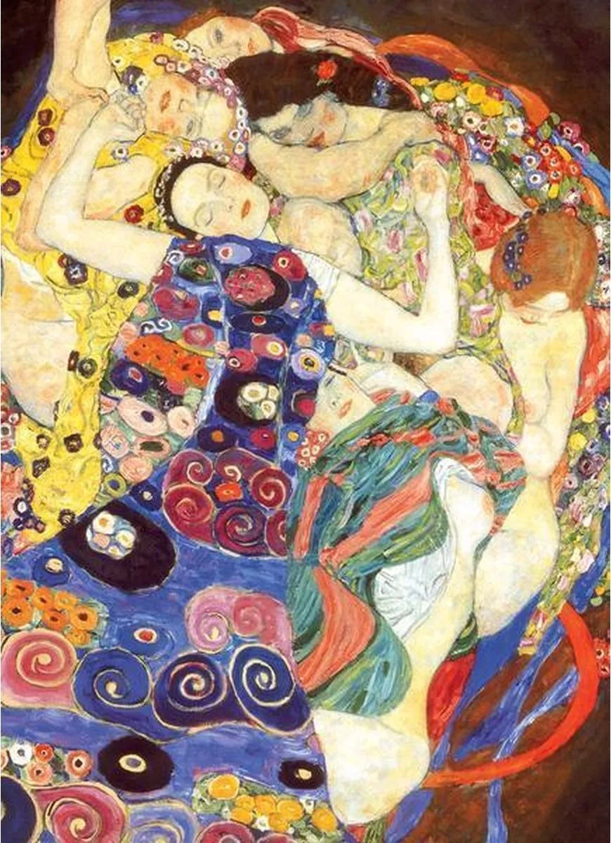 Eurographics De Maagd Gustav Klimt Fine Art Legpuzzel 1000 Stuks - 48x68cm