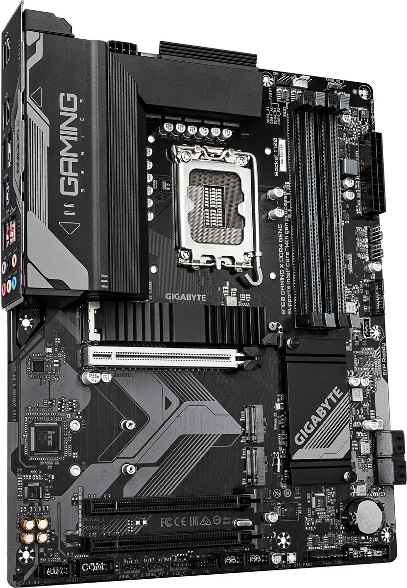 Gigabyte B760 GAMING X D4 GEN5 Moederbord - ATX