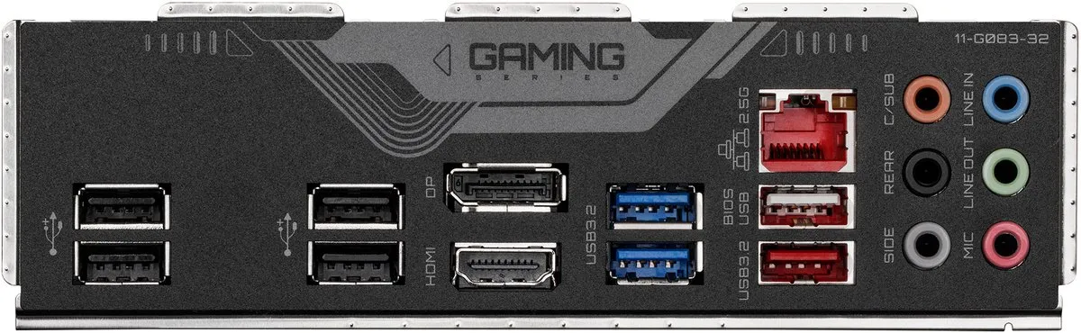 Gigabyte B760 GAMING X D4 GEN5 Moederbord - ATX