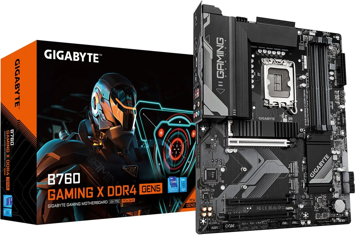 Gigabyte B760 GAMING X D4 GEN5 Moederbord