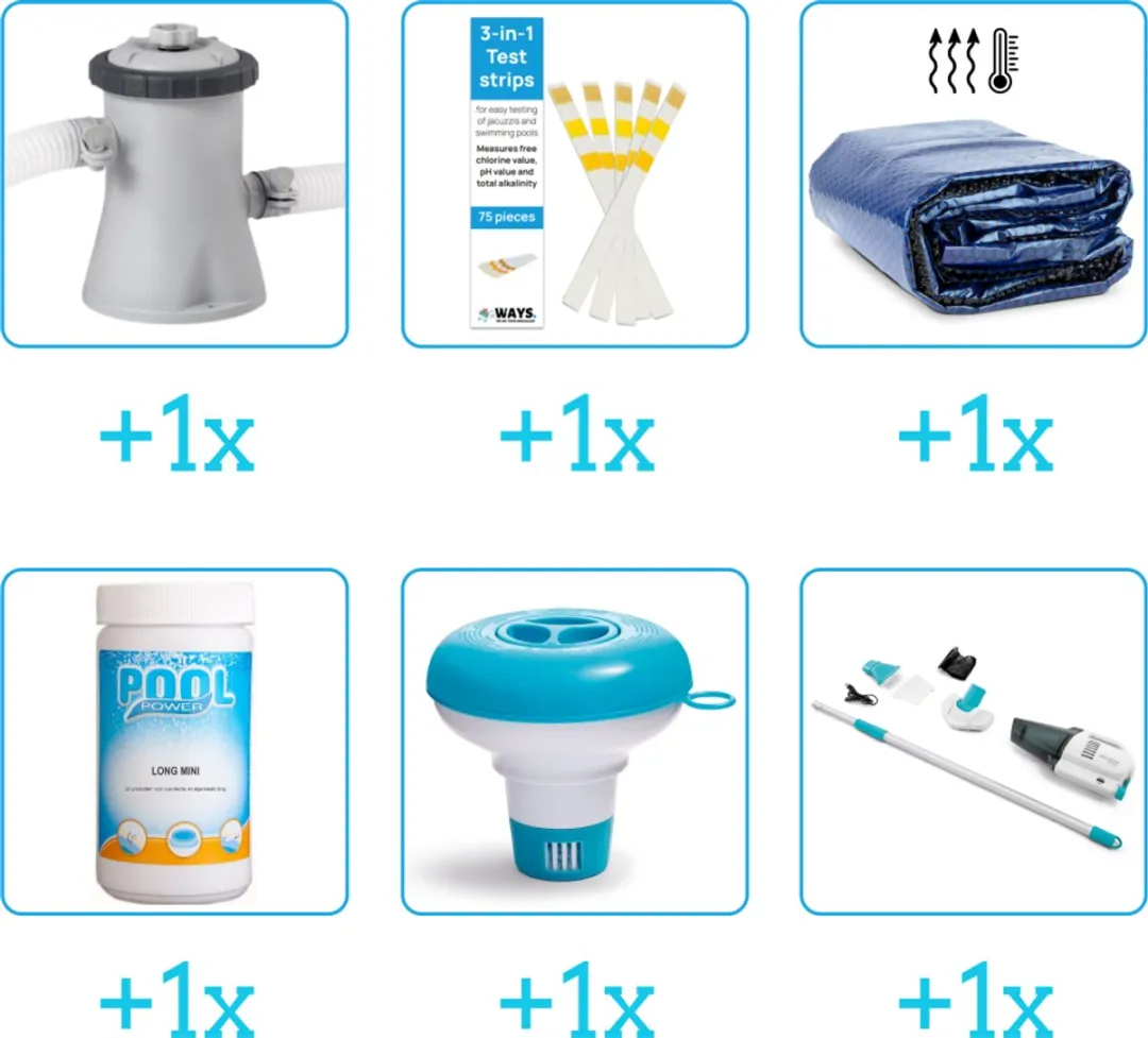 Intex 28266NP Zwembad Accessoirepakket