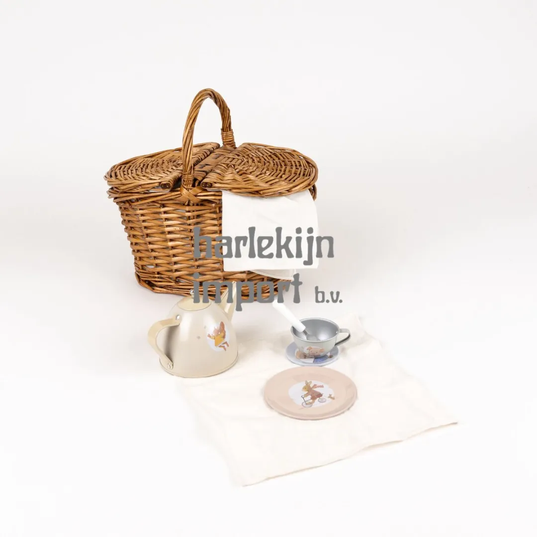 Egmont Toys Theeset Speelgoed Vrienden In Mand