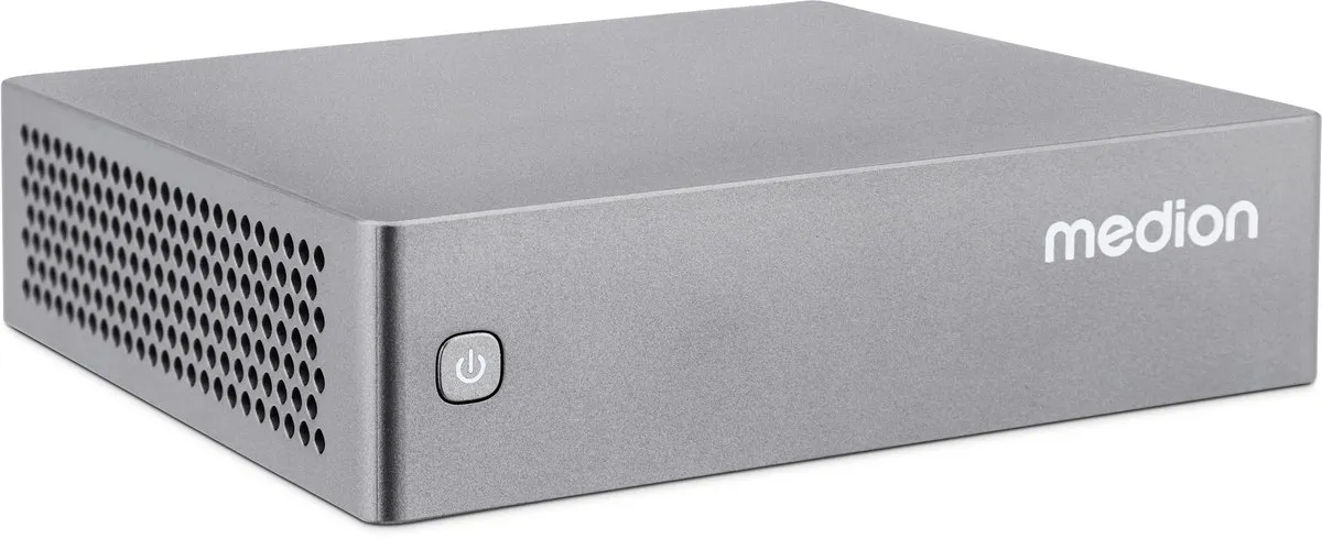 Medion S06 Mini PC - i3-1315U 8GB 512GB SSD - Zonder Windows - afbeelding 6 van 6