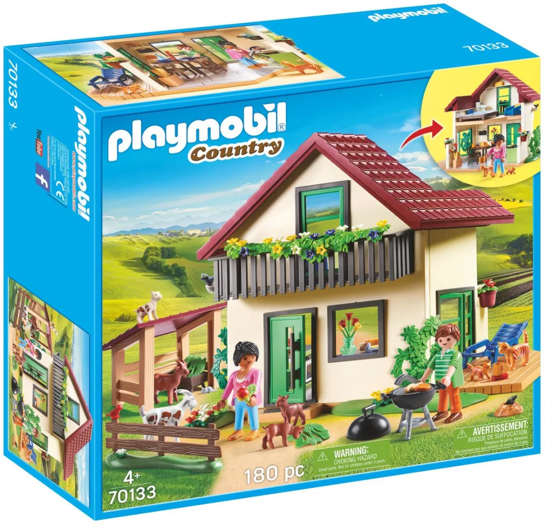 Playmobil Country Moderne Hoeve 70133
