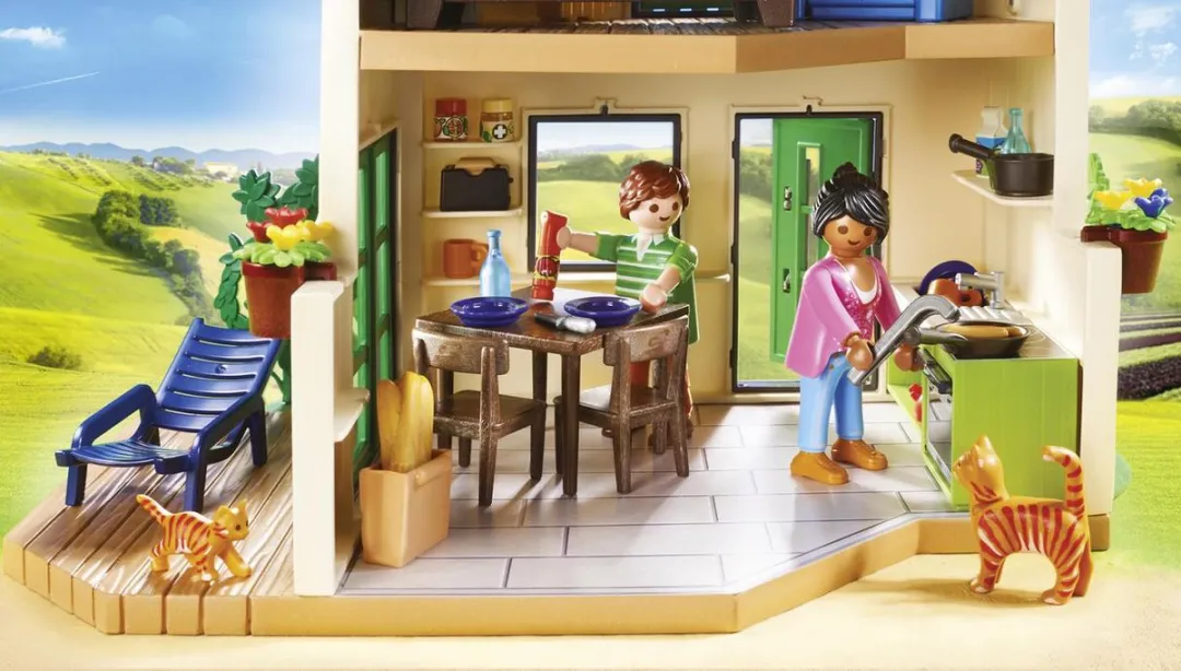 Playmobil Country Moderne Hoeve 70133 - Multicolor