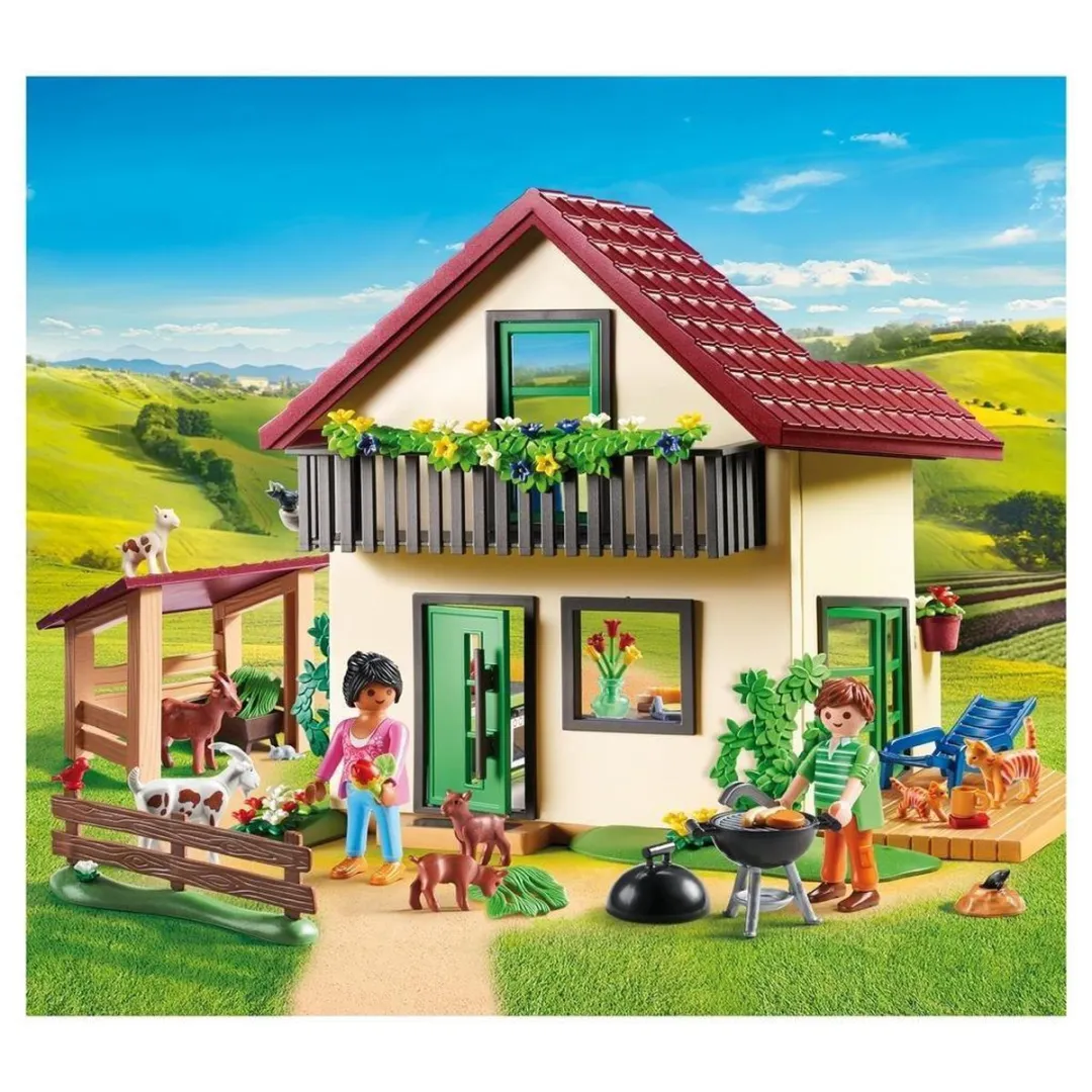 Playmobil Country Moderne Hoeve 70133 - Multicolor