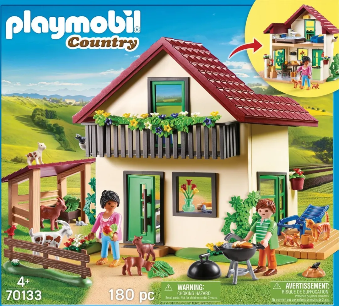 Playmobil Country Moderne Hoeve 70133 - Multicolor - afbeelding 6 van 6