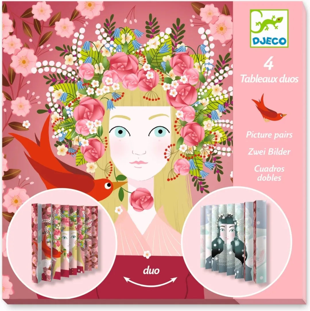 Djeco Lovely Queens Creatief Pakket