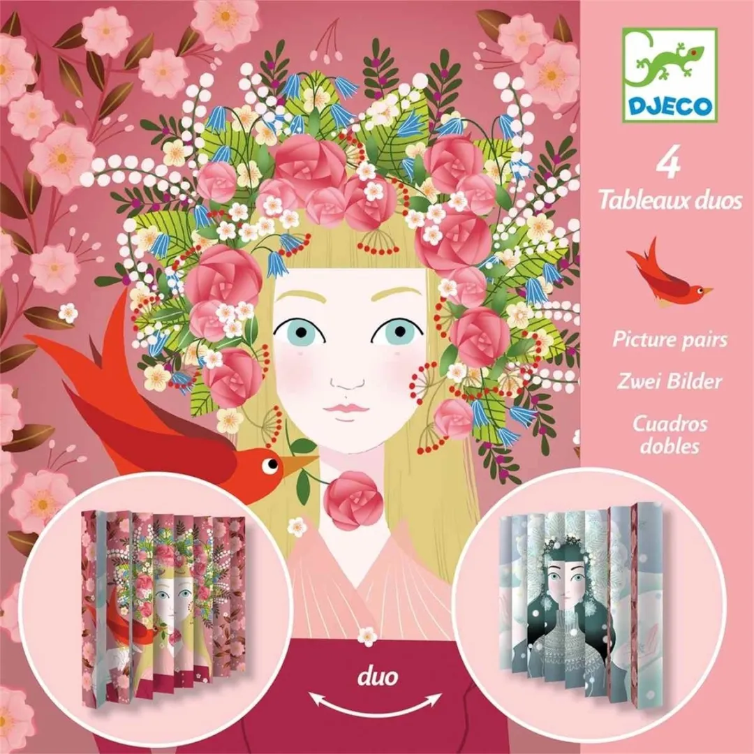 Djeco Lovely Queens Creatief Pakket - Multicolor