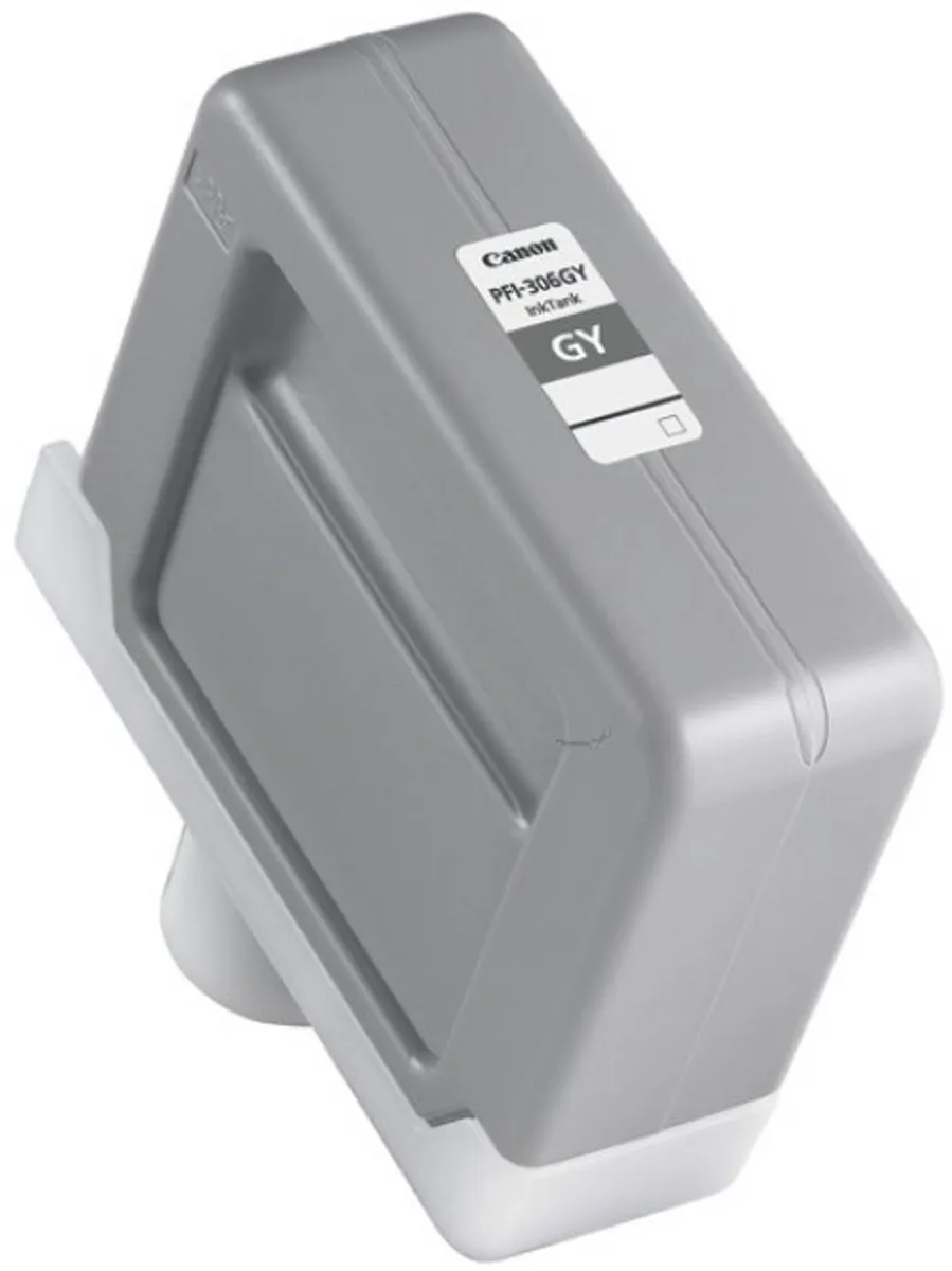 Canon PFI-306GY Inktcartridge Grijs - 330ml