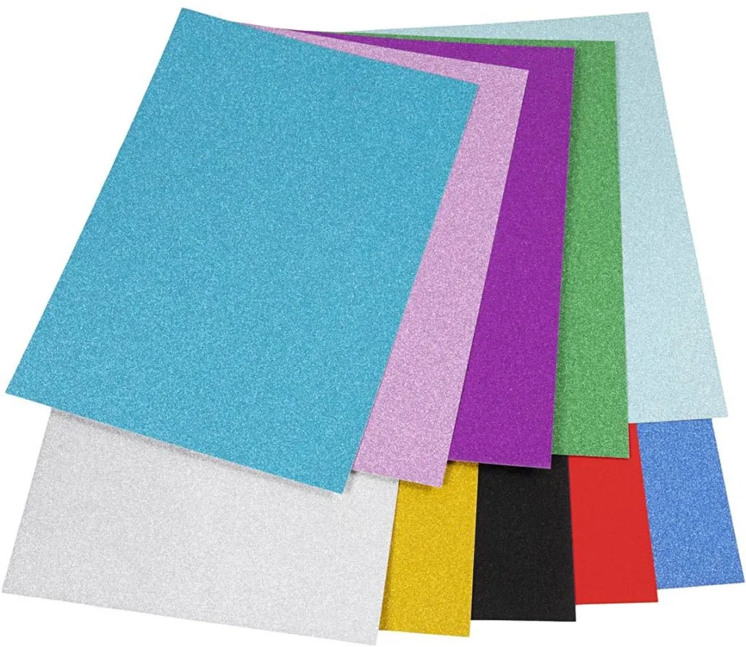 Creativ Company Glitterkarton A4
