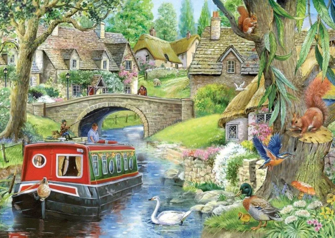 House Of Puzzles Take it Easy Landschap Puzzel 250 Stuks