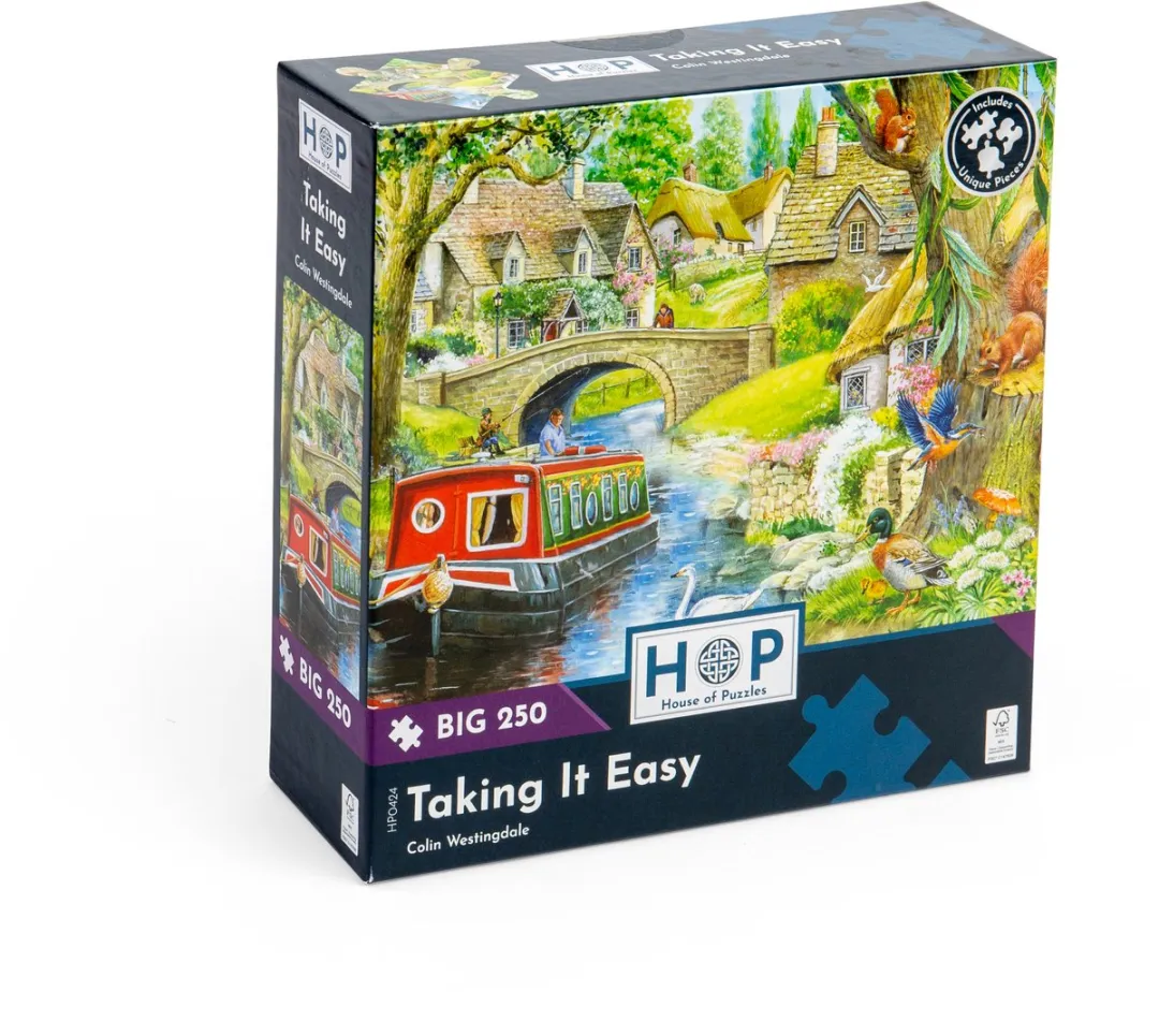 House Of Puzzles Take it Easy Landschap Puzzel 250 Stuks - HP0424