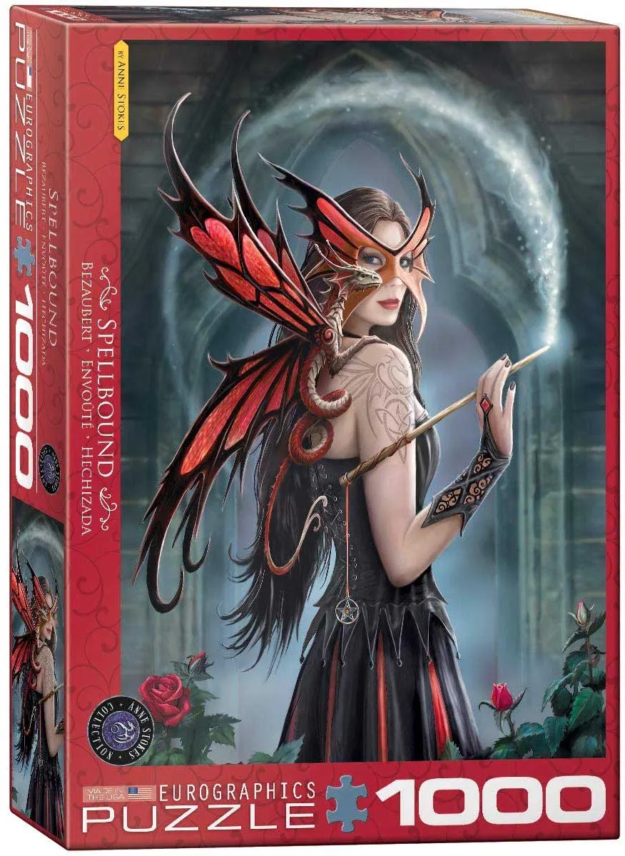 Eurographics Betoverd Spellbound Anne Stokes Legpuzzel 1000 Stuks - MPN eu6000-5511