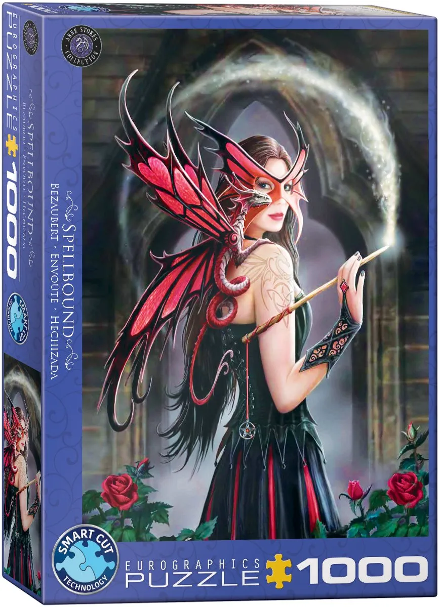 Eurographics Betoverd Spellbound Anne Stokes Legpuzzel 1000 Stuks