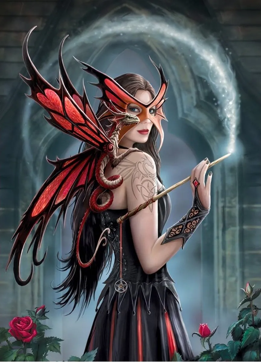 Eurographics Betoverd Spellbound Anne Stokes Legpuzzel 1000 Stuks - MPN eu6000-5511
