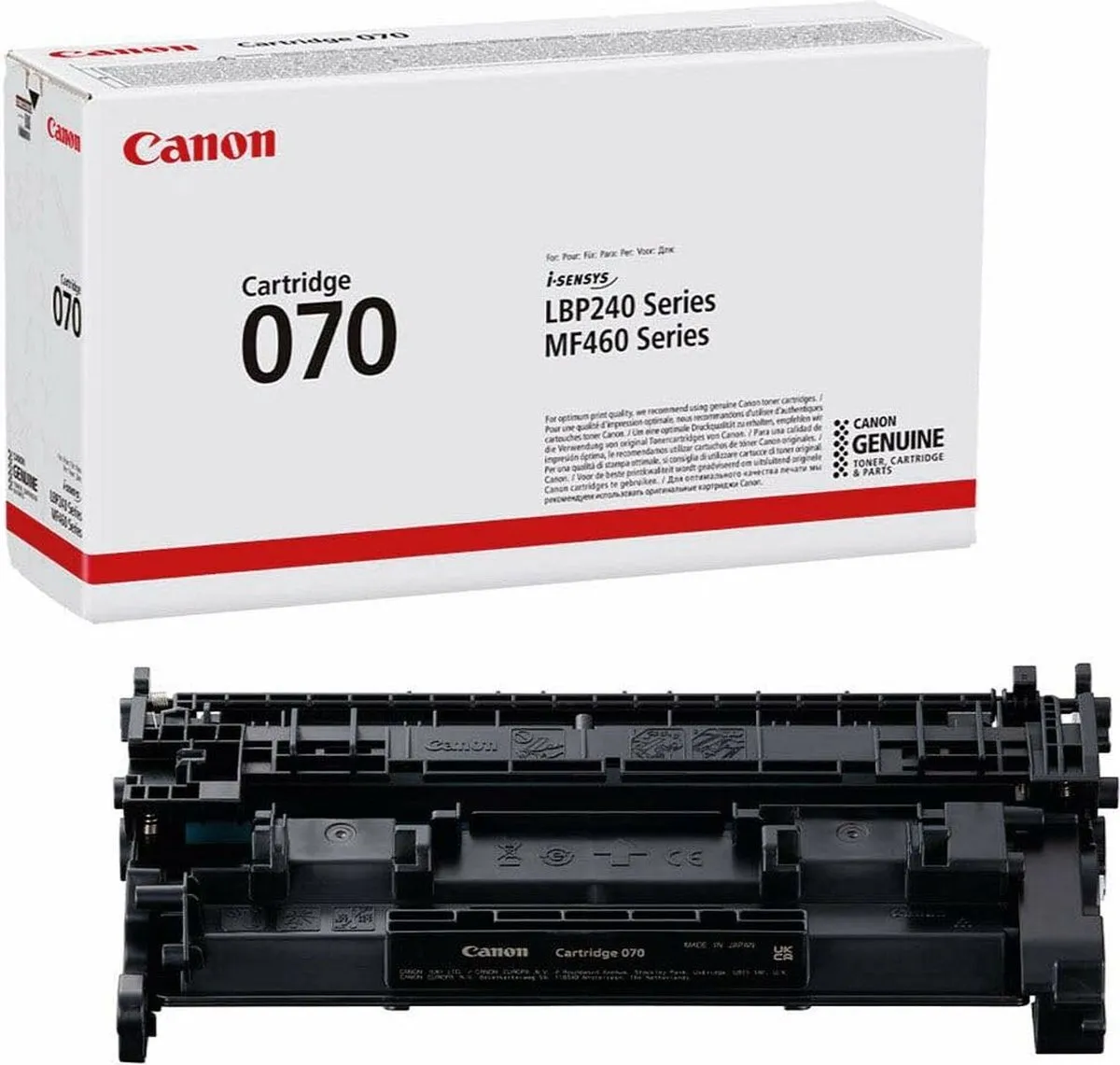 Canon 070 Tonercartridge 1 Stuks - Zwart