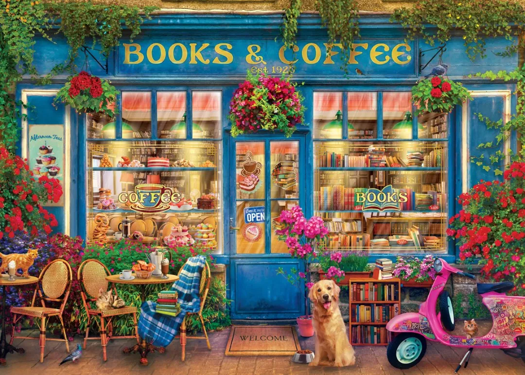 Eurographics Artbeat Studio Legpuzzel 1000 Stuks - 68x48cm - Meerkleurig