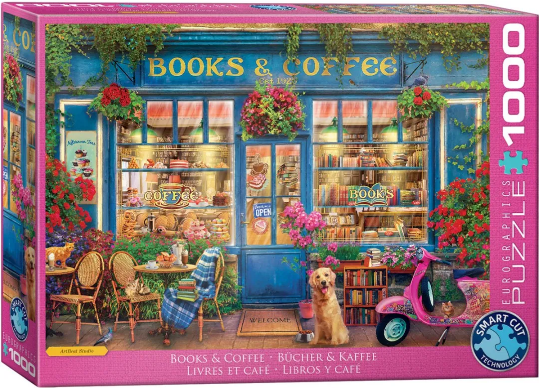 Eurographics Artbeat Studio Legpuzzel 1000 Stuks - 68x48cm - Meerkleurig
