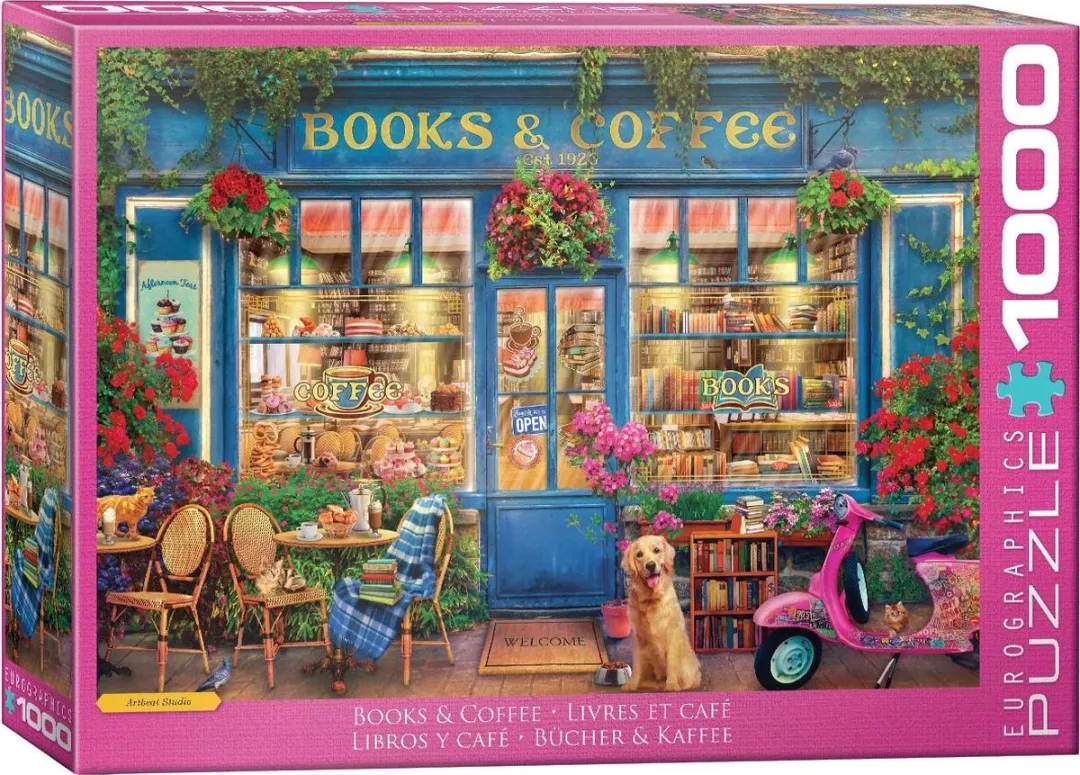 Eurographics Artbeat Studio Legpuzzel 1000 Stuks