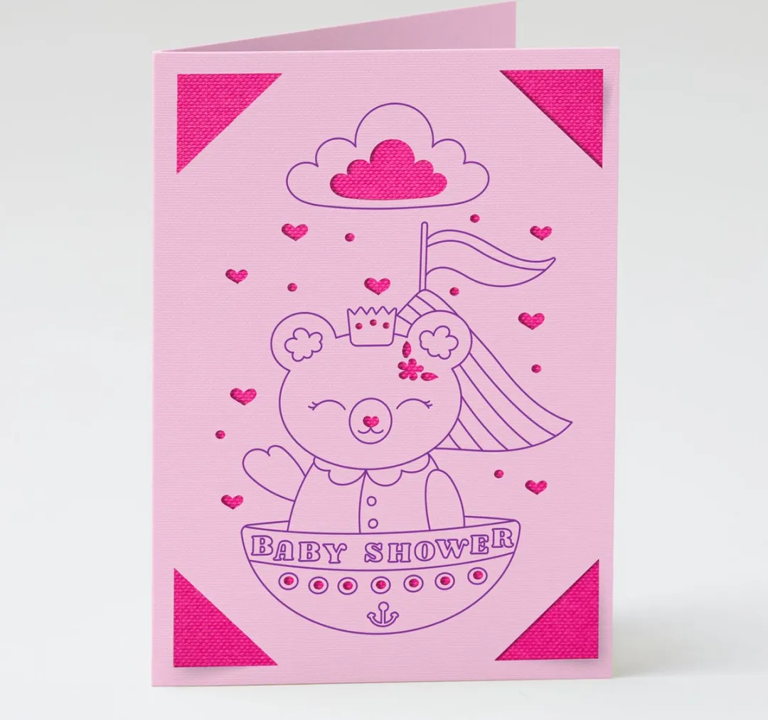 Cricut Joy Insert Cards Kaartenset - Meerdere kleuren Pastel - afbeelding 3 van 5