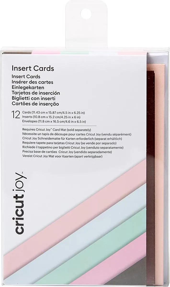 Cricut Joy Insert Cards Kaartenset