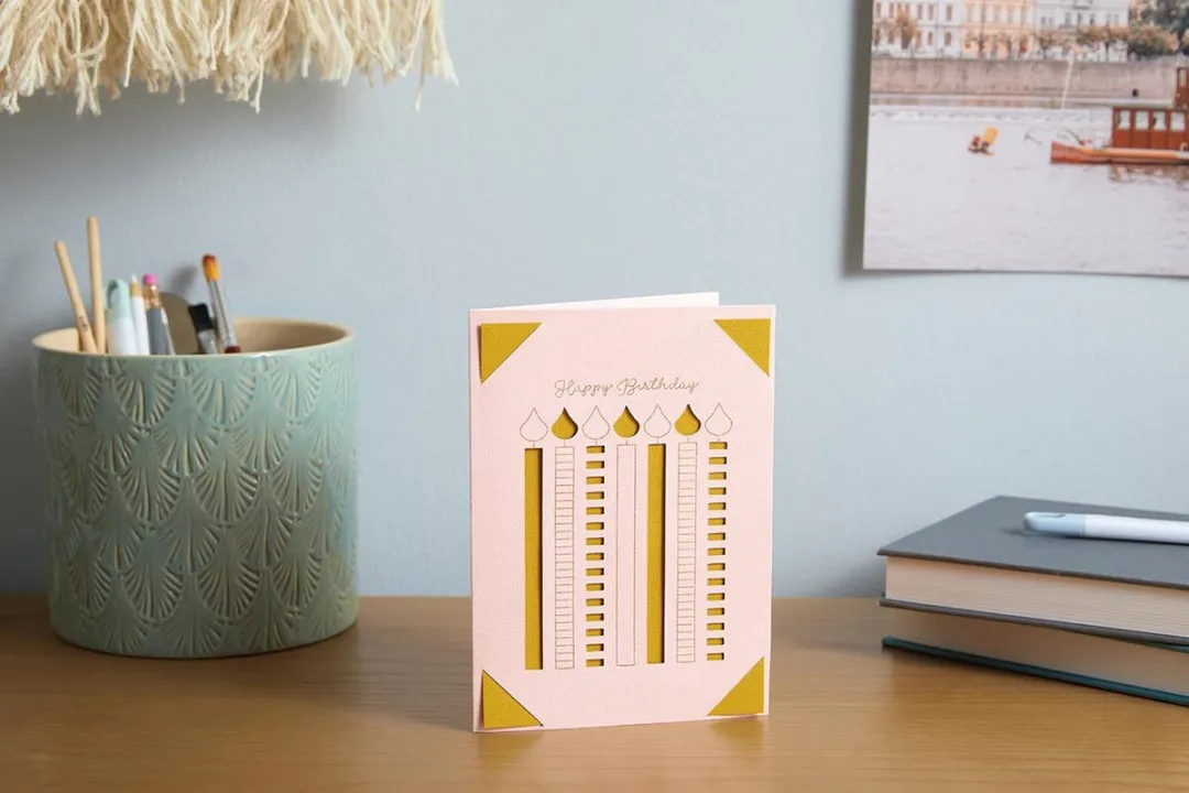 Cricut Joy Insert Cards Kaartenset - Meerdere kleuren Pastel - afbeelding 2 van 5