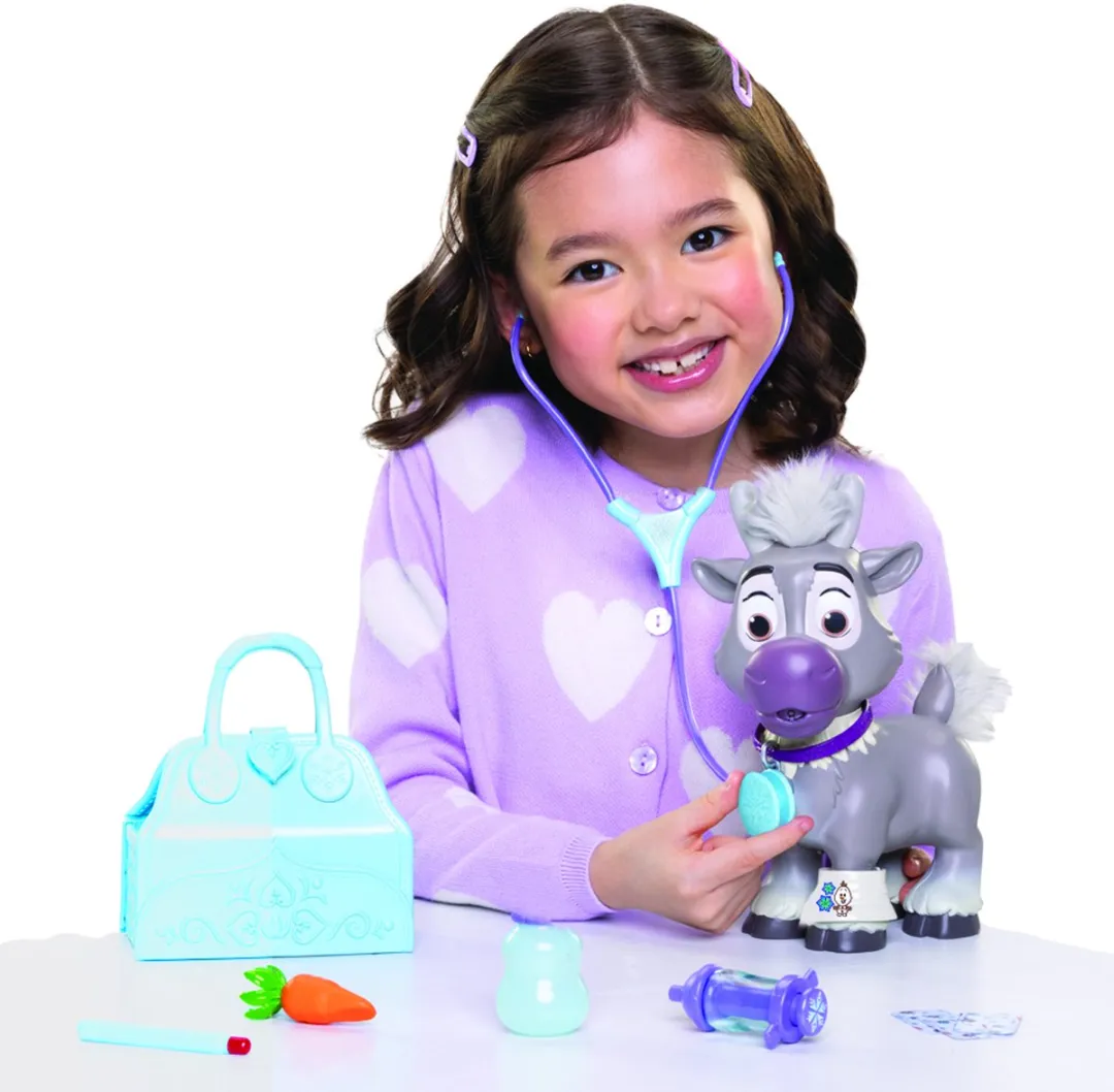 Disney Frozen Sven Care Kit - 3x AAA - Meerkleurig