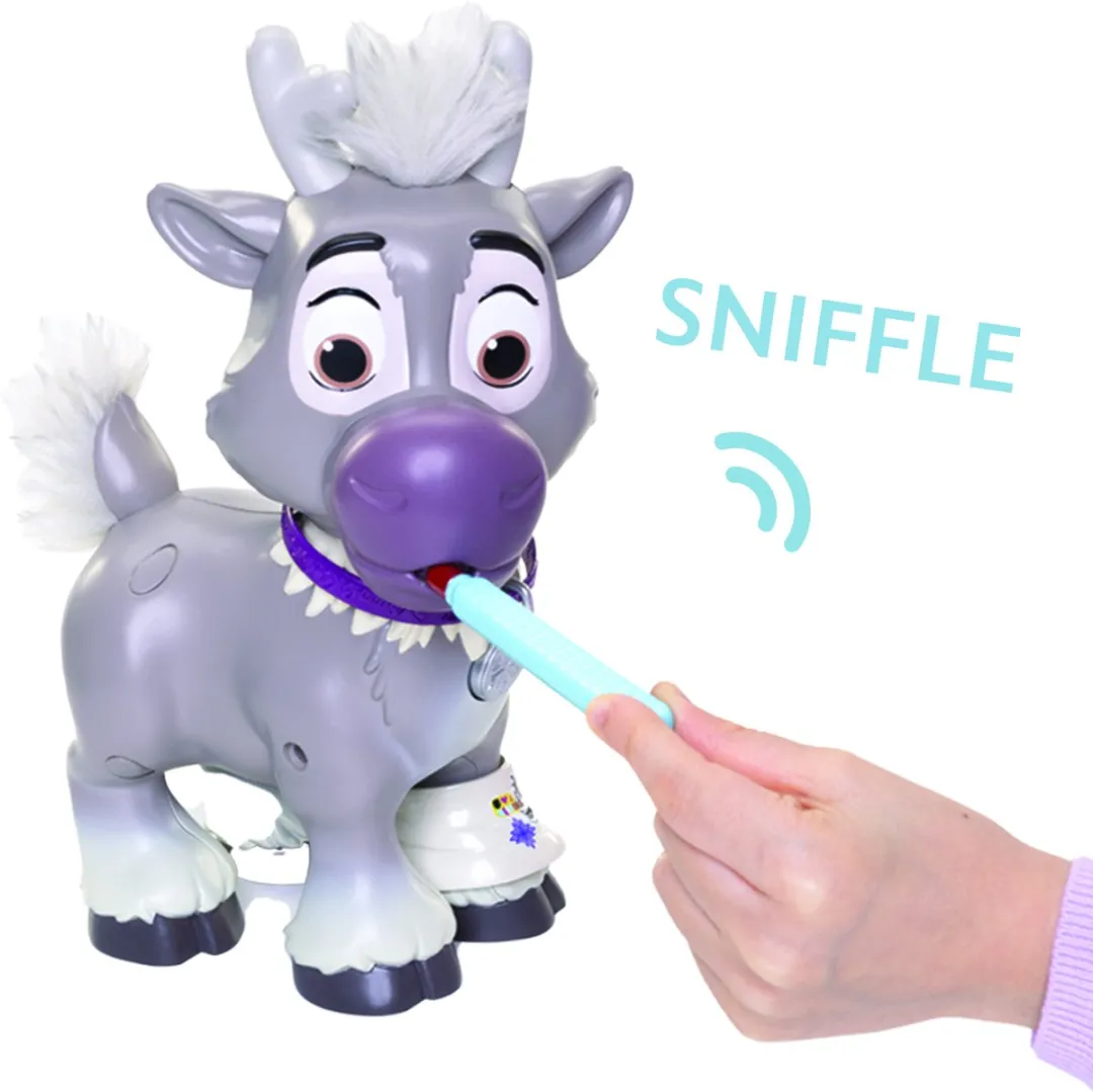 Disney Frozen Sven Care Kit - 3x AAA - Meerkleurig