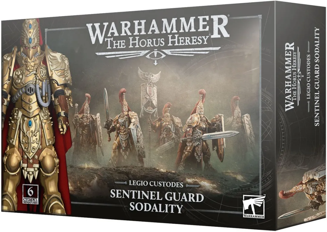 Games Workshop Legio Custodes Sentinel Guard