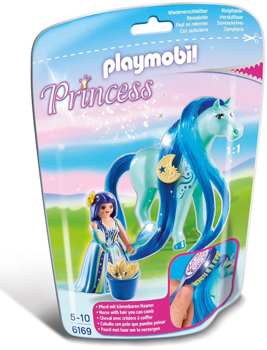 Playmobil Prinses Luna met Paard - 6169