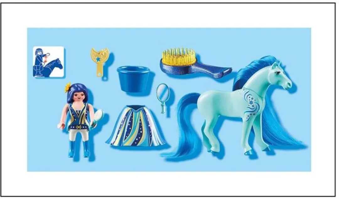 Playmobil Prinses Luna met Paard - 6169
