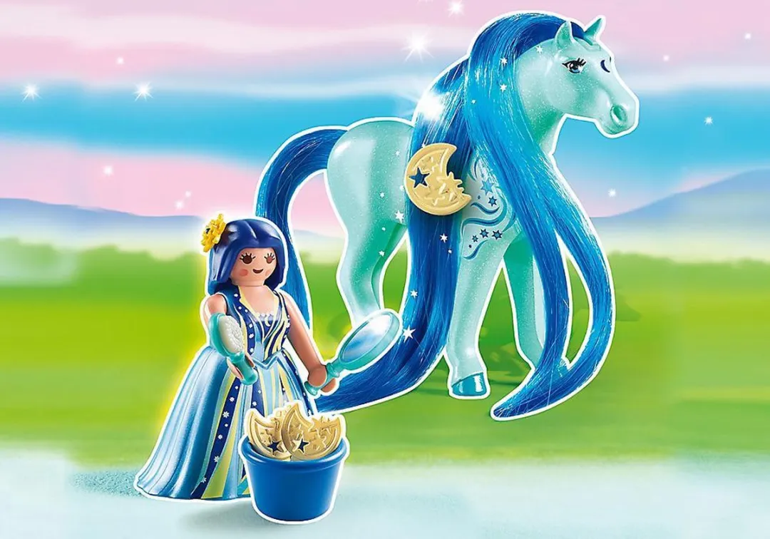 Playmobil Prinses Luna met Paard - 6169 - afbeelding 6 van 6