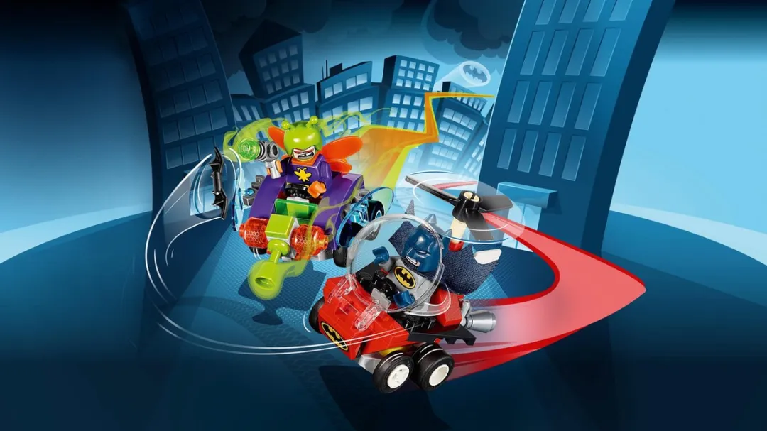 LEGO Mighty Micros Batman vs. Killer Moth - 83 Stukken