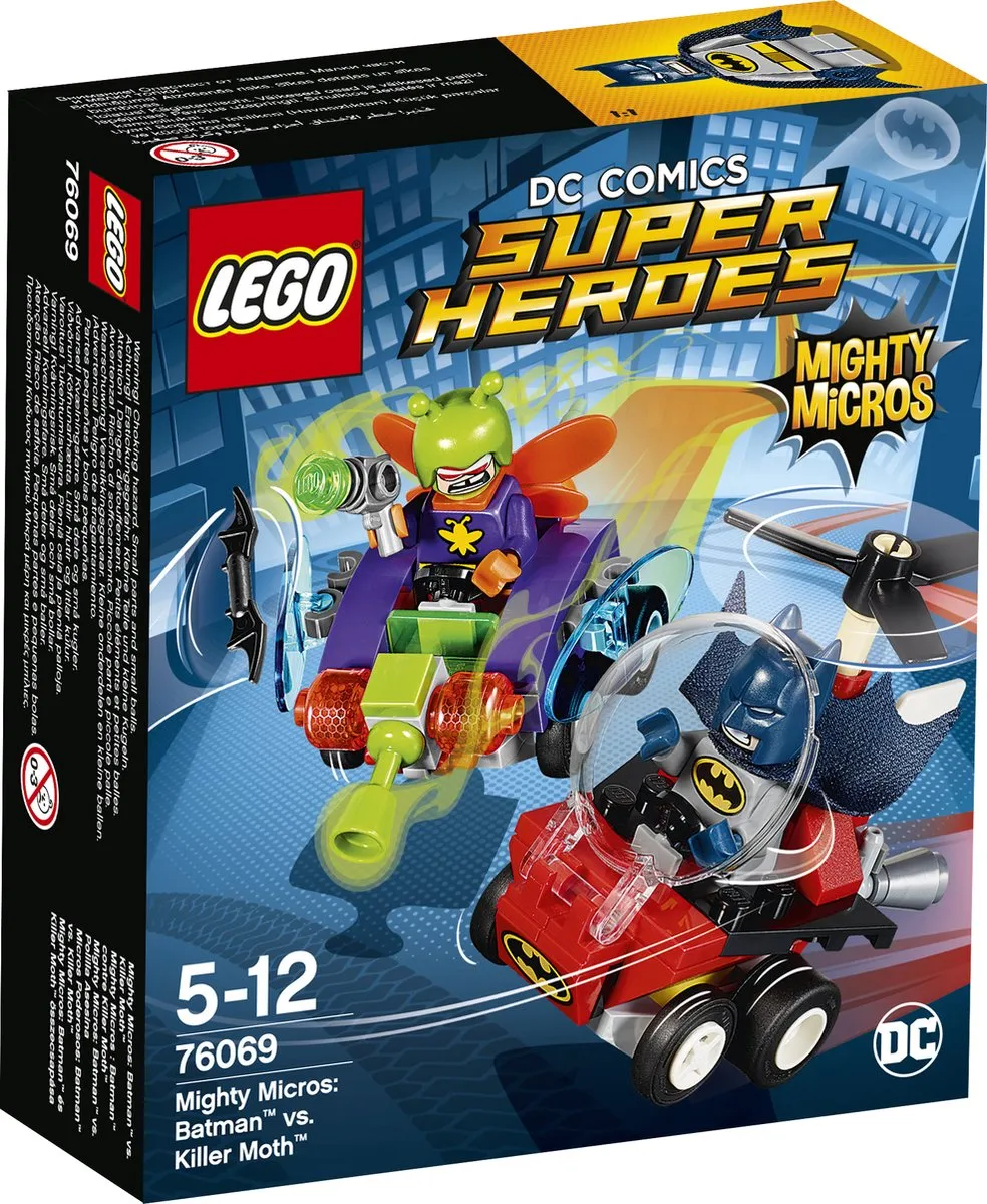 LEGO Mighty Micros Batman vs. Killer Moth