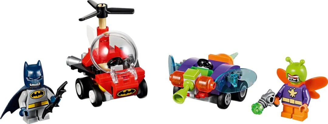 LEGO Mighty Micros Batman vs. Killer Moth - 83 Stukken