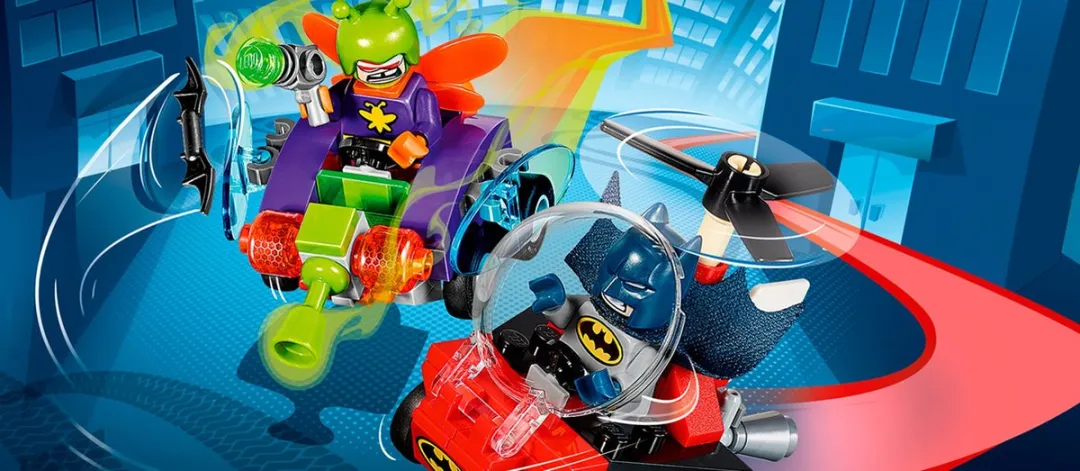 LEGO Mighty Micros Batman vs. Killer Moth - 83 Stukken - afbeelding 6 van 6