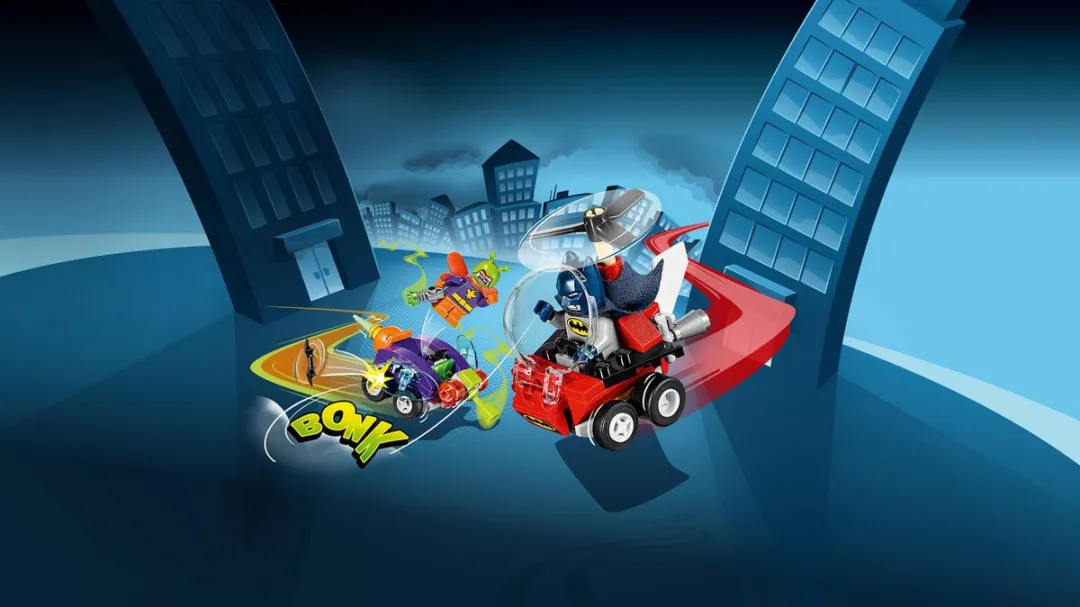 LEGO Mighty Micros Batman vs. Killer Moth - 83 Stukken