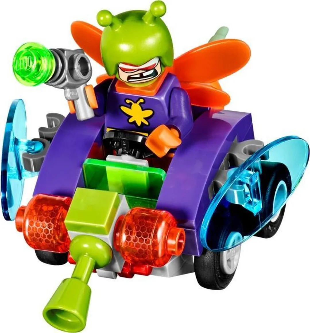 LEGO Mighty Micros Batman vs. Killer Moth - 83 Stukken