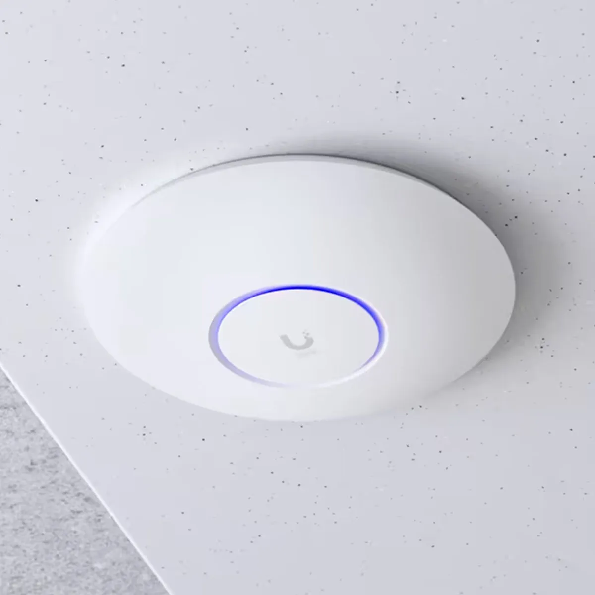 Ubiquiti UniFi U6+ U6+-PoE-af Accesspoint - Wit
