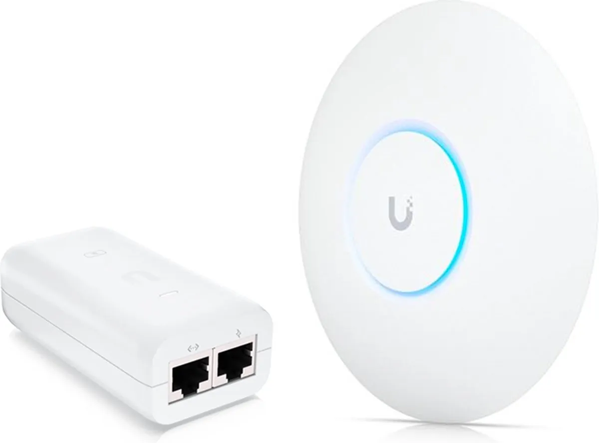 Ubiquiti UniFi U6+ U6+-PoE-af Accesspoint