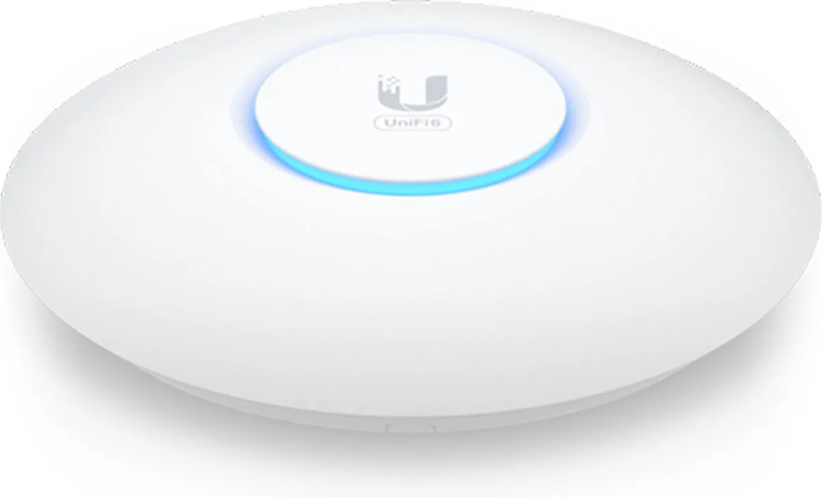 Ubiquiti UniFi U6+ U6+-PoE-af Accesspoint - Wit